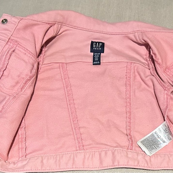 Pink Gap Denim Jacket - Picture 2 of 4